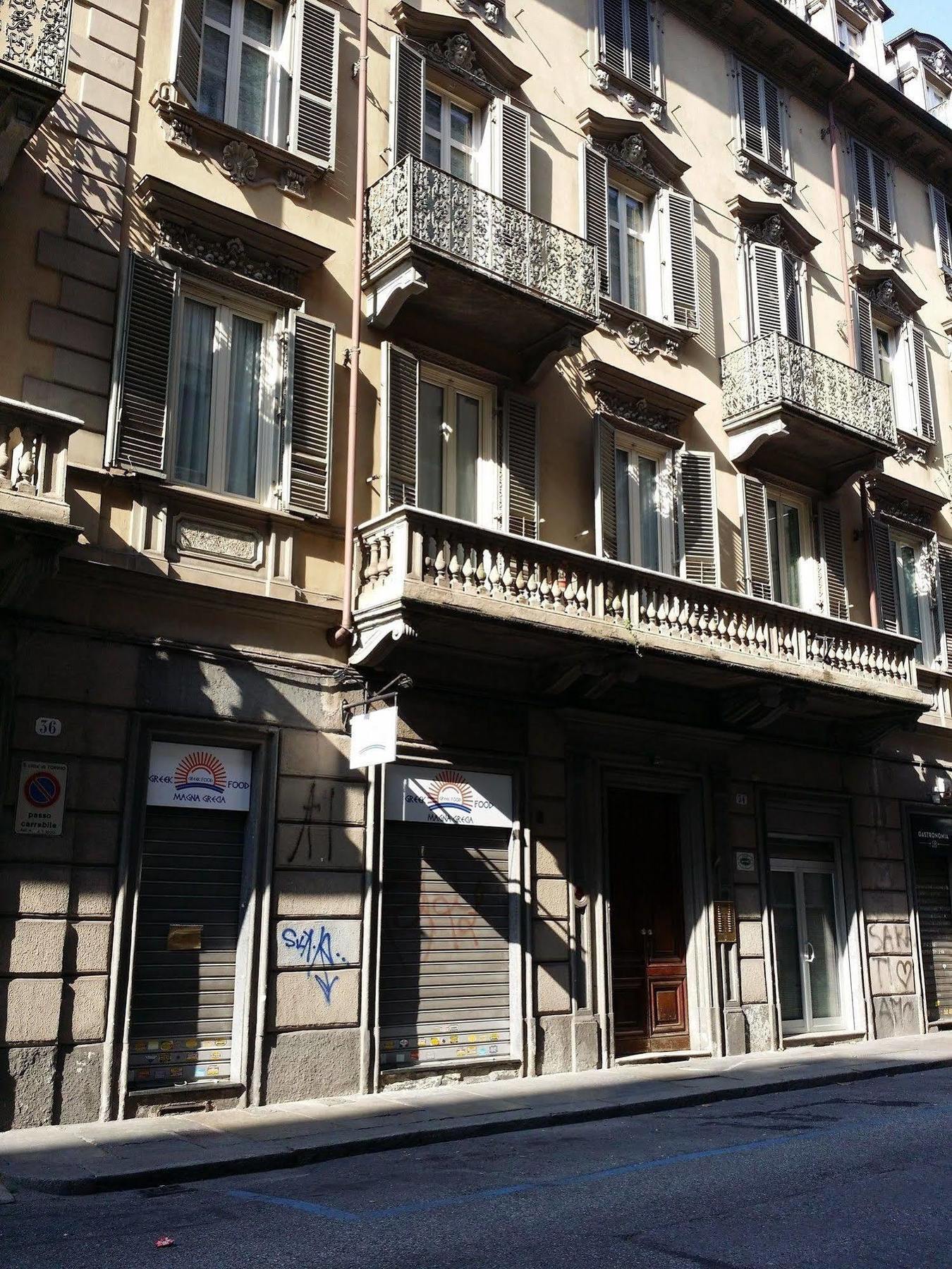 Hotel Alba Torino Centro Exterior photo